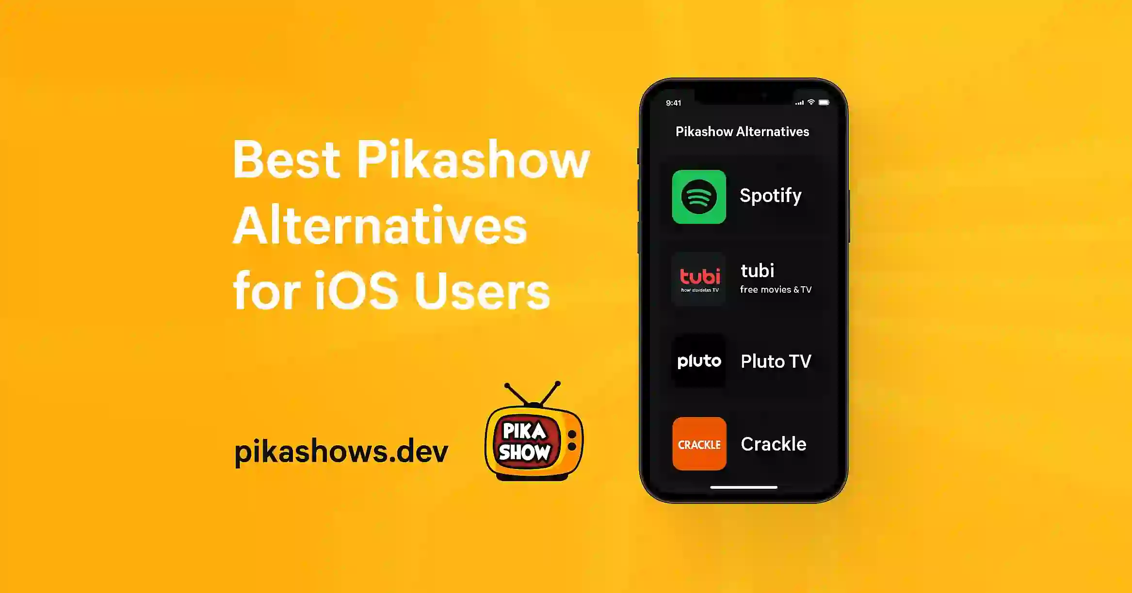 Best Pikashow Alternatives for iOS Users