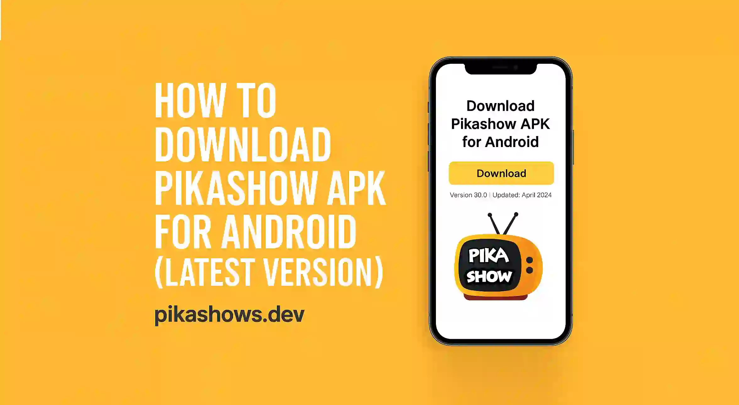 How to Download Pikashow APK for Android (Latest Version)