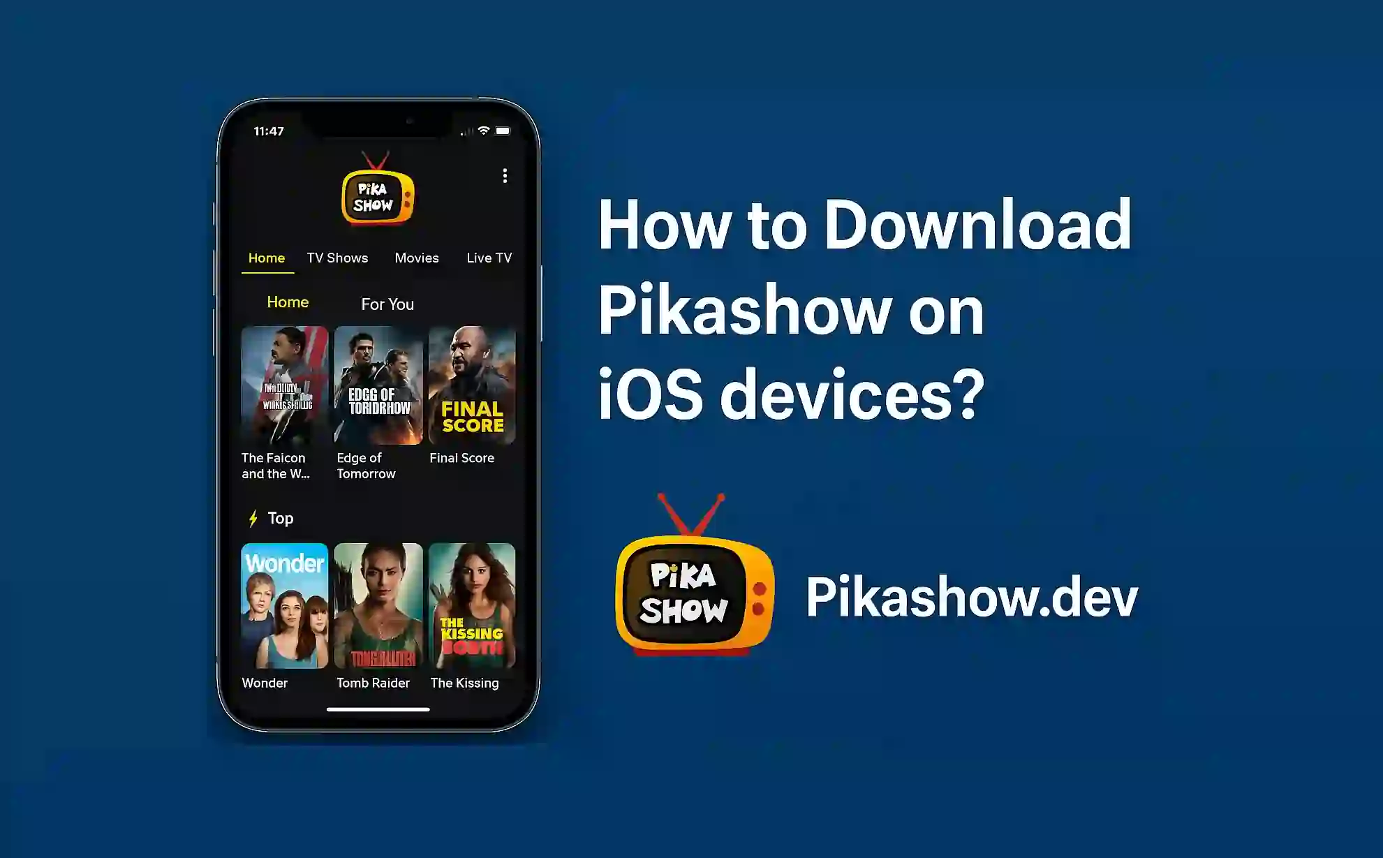 How to Download Pikashow for iOS?