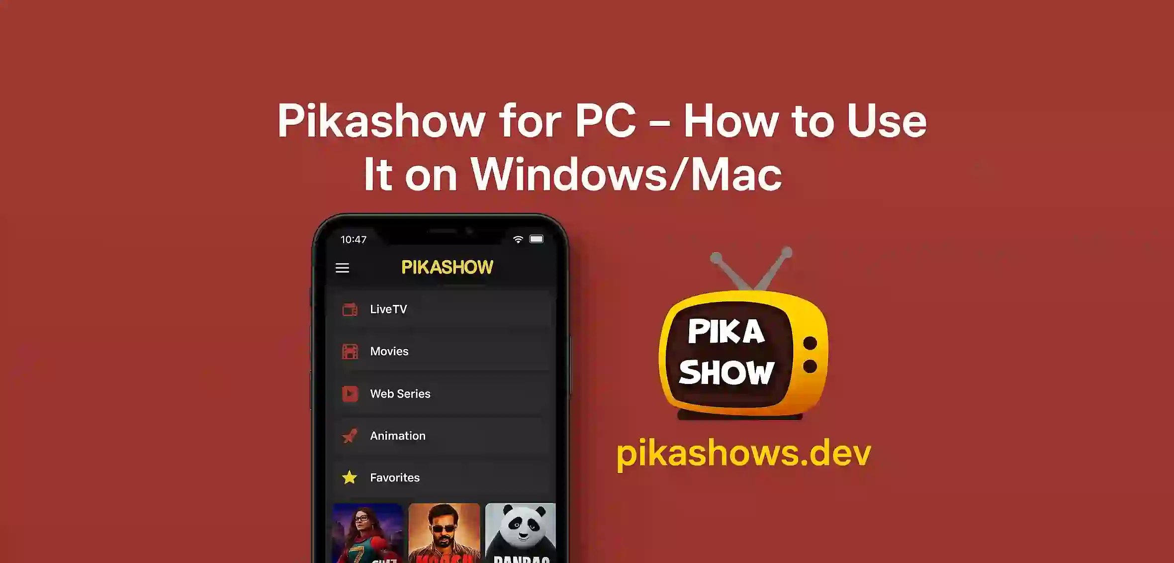 Pikashow for PC – How to Use It on Windows/Mac