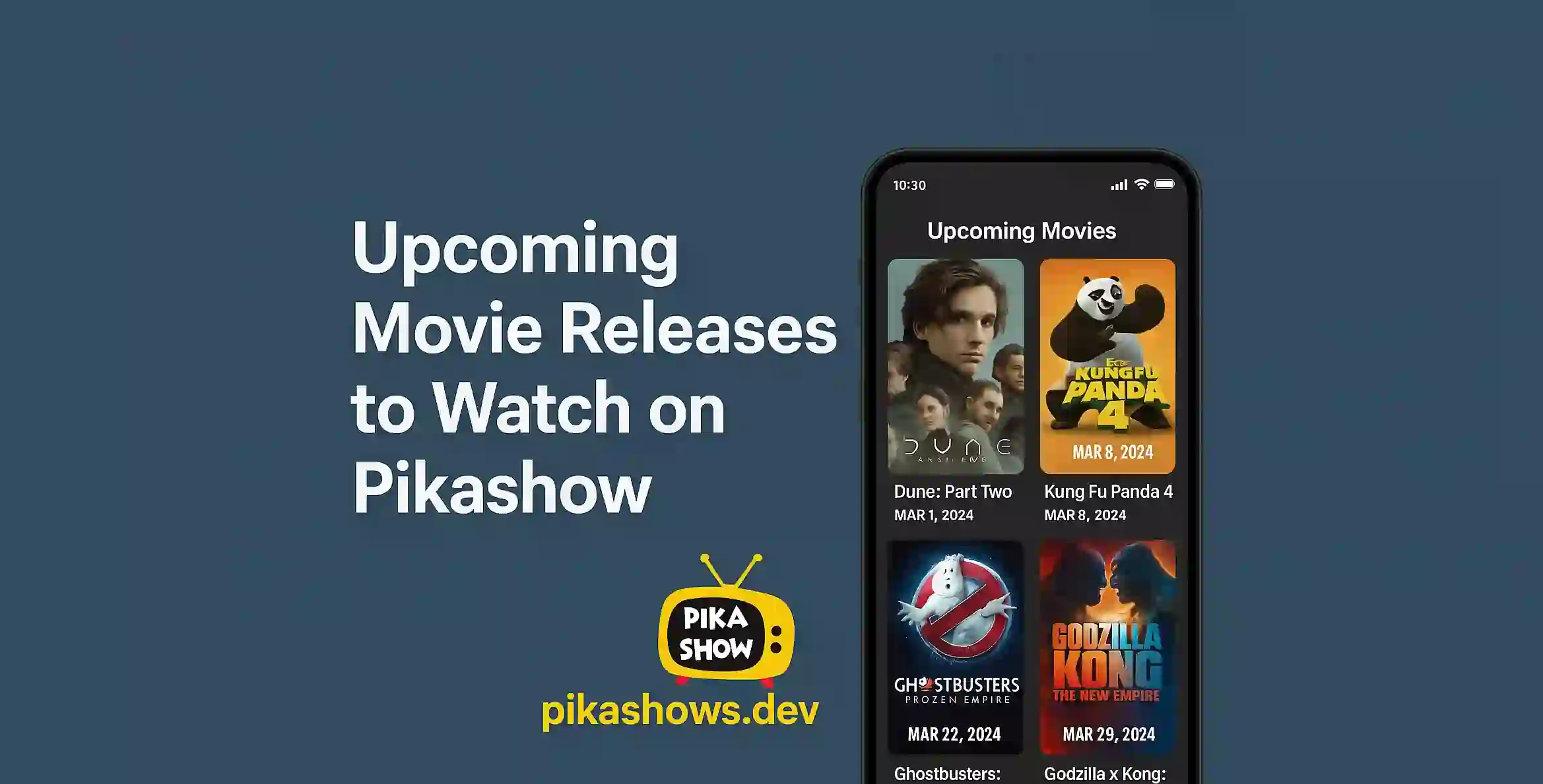 Upcoming Movie Releases to Watch on Pikashow
